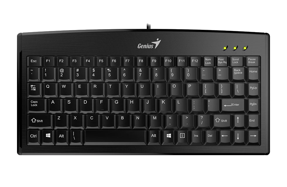 GENIUS LUXEMATE 100 USB MINI KEYBOARD