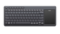 RAPOO K2600 WIRELESS 2.4GHZ KEYBOARD W/ TOUCHPAD (GRAY)