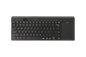 RAPOO K2800 WIRELESS 2.4GHZ KEYBOARD W/ TOUCHPAD (BLACK)