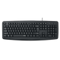 RAPOO NK2600 USB WIRED KEYBOARD (BLACK)