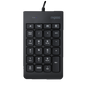 RAPOO K10 USB NUMERIC KEYPAD (BLACK)
