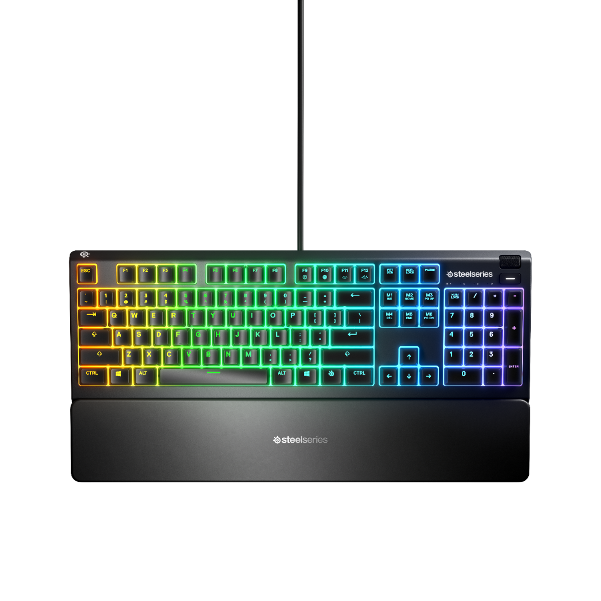 STEELSERIES APEX 3 RGB MECHANICAL GAMING KEYBOARD