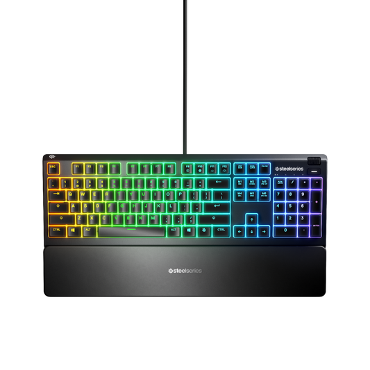 STEELSERIES APEX 3 RGB MECHANICAL GAMING KEYBOARD