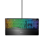 STEELSERIES APEX 3 RGB MECHANICAL GAMING KEYBOARD