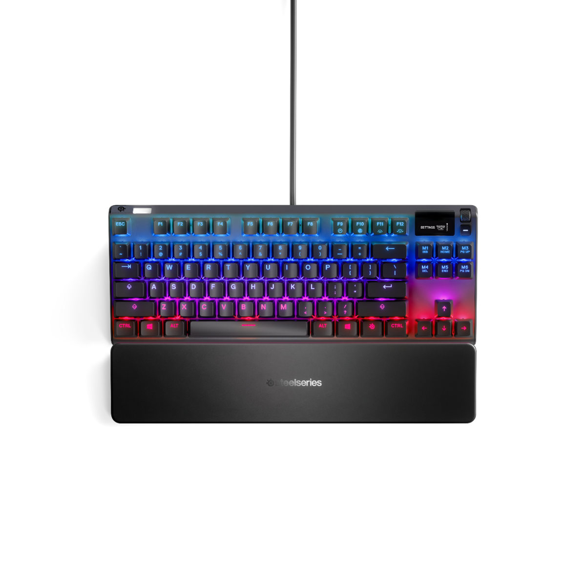 STEELSERIES APEX PRO TKL MECHANICAL GAMING KEYBOARD