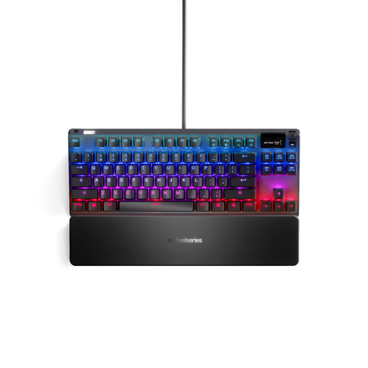 STEELSERIES APEX PRO TKL MECHANICAL GAMING KEYBOARD