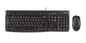 LOGITECH MK120 USB KEYBOARD + MOUSE