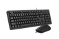 A4TECH KK-3330 KEYBOARD + MOUSE USB BLACK