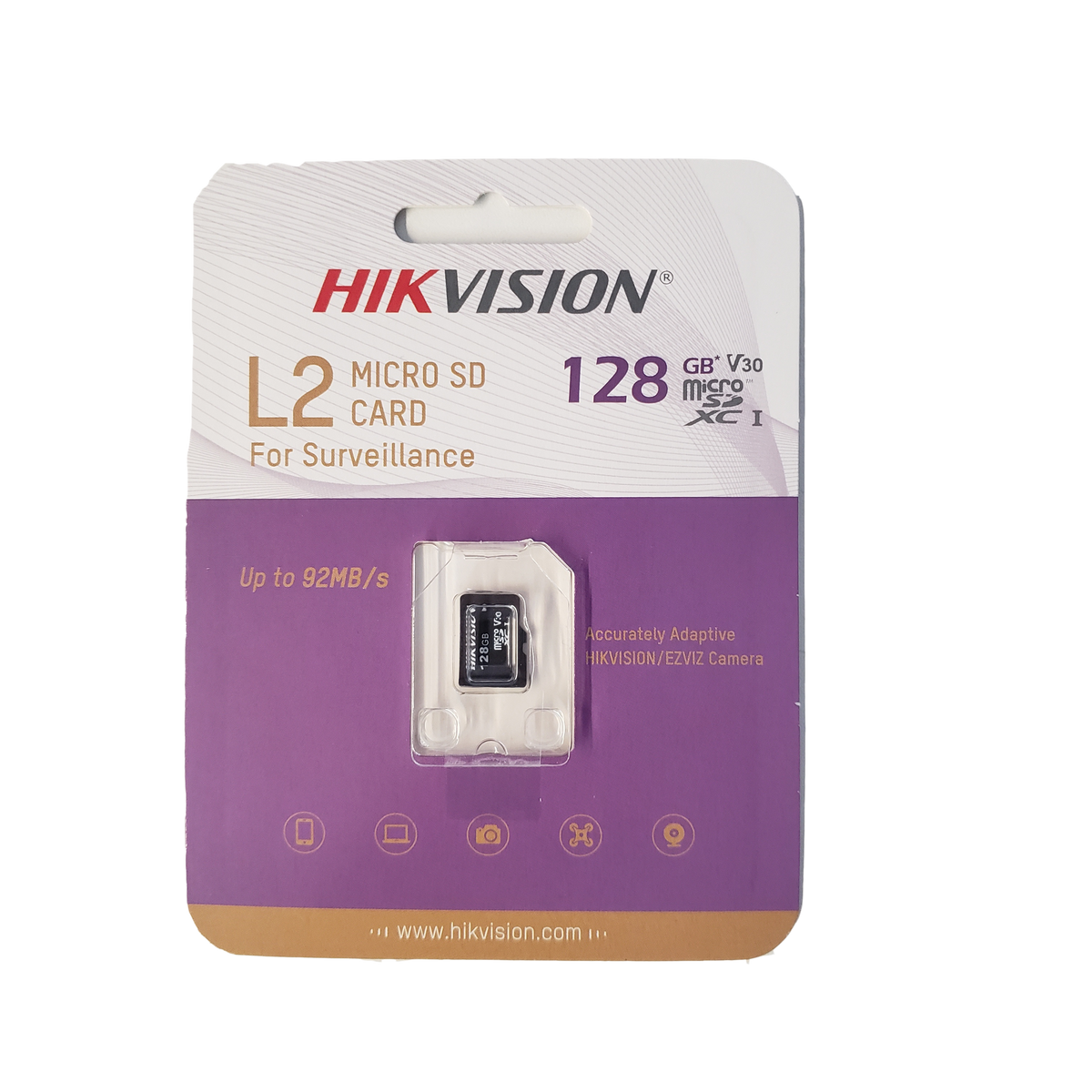 HIKVISION L2 MICRO SDXC MEMORY FOR SURVEILLANCE 32GB | 64GB | 128GB