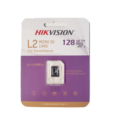 HIKVISION L2 MICRO SDXC MEMORY FOR SURVEILLANCE 32GB | 64GB | 128GB
