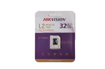 HIKVISION L2 MICRO SDXC MEMORY FOR SURVEILLANCE 32GB | 64GB | 128GB