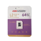 HIKVISION L2 MICRO SDXC MEMORY FOR SURVEILLANCE 32GB | 64GB | 128GB