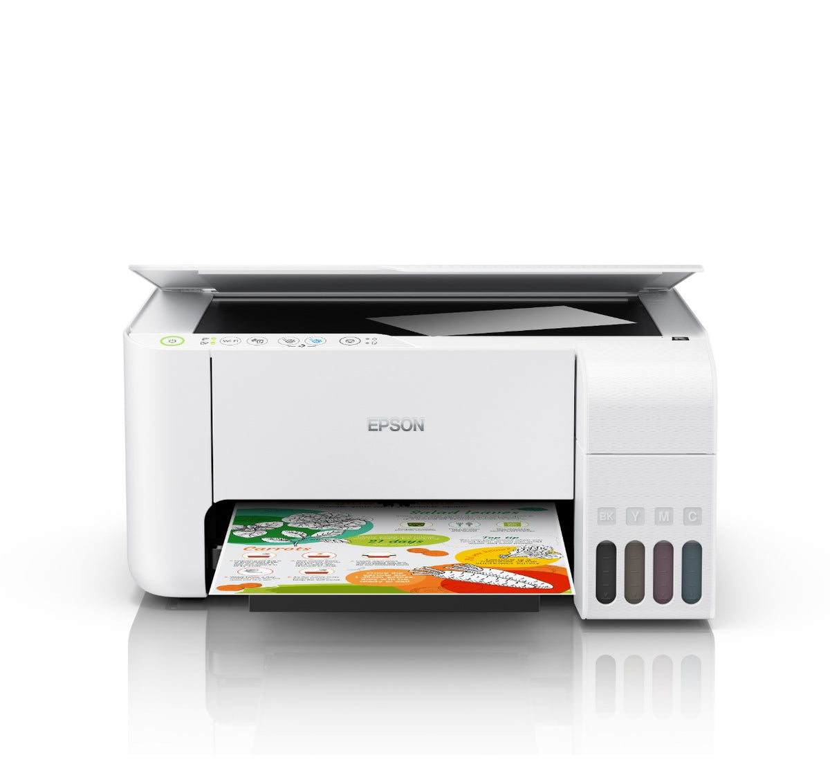 EPSON L3156 AIO (INK TANK) PRINTER W/ WIFI (WHITE)