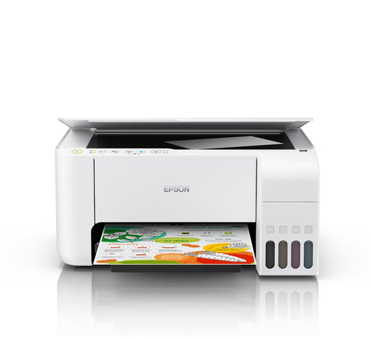 EPSON L3156 AIO (INK TANK) PRINTER W/ WIFI (WHITE)