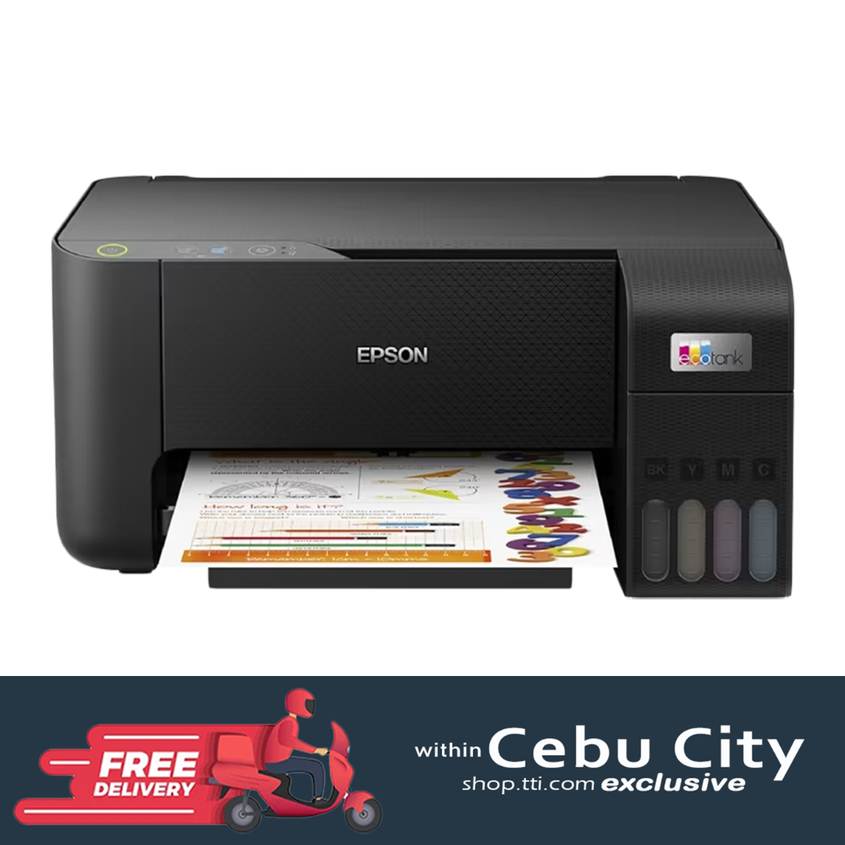 EPSON L3210 (INK TANK) AIO PRINTER BLACK