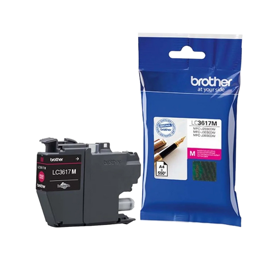 BROTHER LC-3617 MAGENTA INK CARTRIDGE