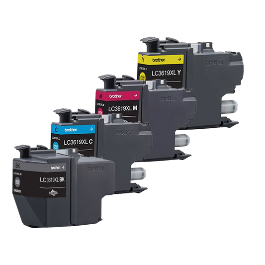 BROTHER LC-3619XL INK CARTRIDGE|BCMY