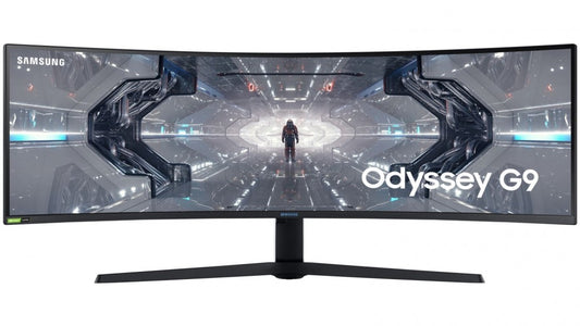 SAMSUNG ODYSSEY G9 LC49G95TSSEXXP 49" 5K LED CURVED GAMING MONITOR 240HZ WLMNT (HDMI, 2XDP, 2XUSB)