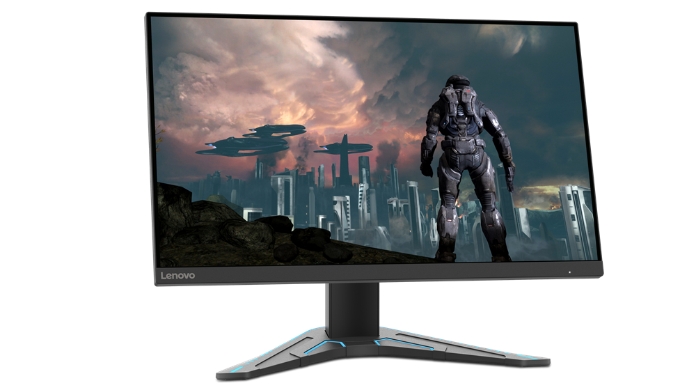 LENOVO G24-20 23.8" WIDE LED IPS GAMING MONITOR 144HZ (66CFGAC1PH) (HDMI, DP)