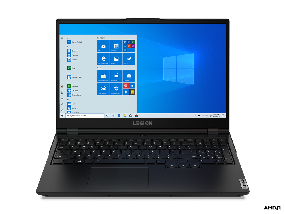 LENOVO LEGION 5-15ARH05 82B500K3PH R5-4600H/8GB/512GB NVME/1650TI 4GB/15.6 144HZ/W10H (BLK)