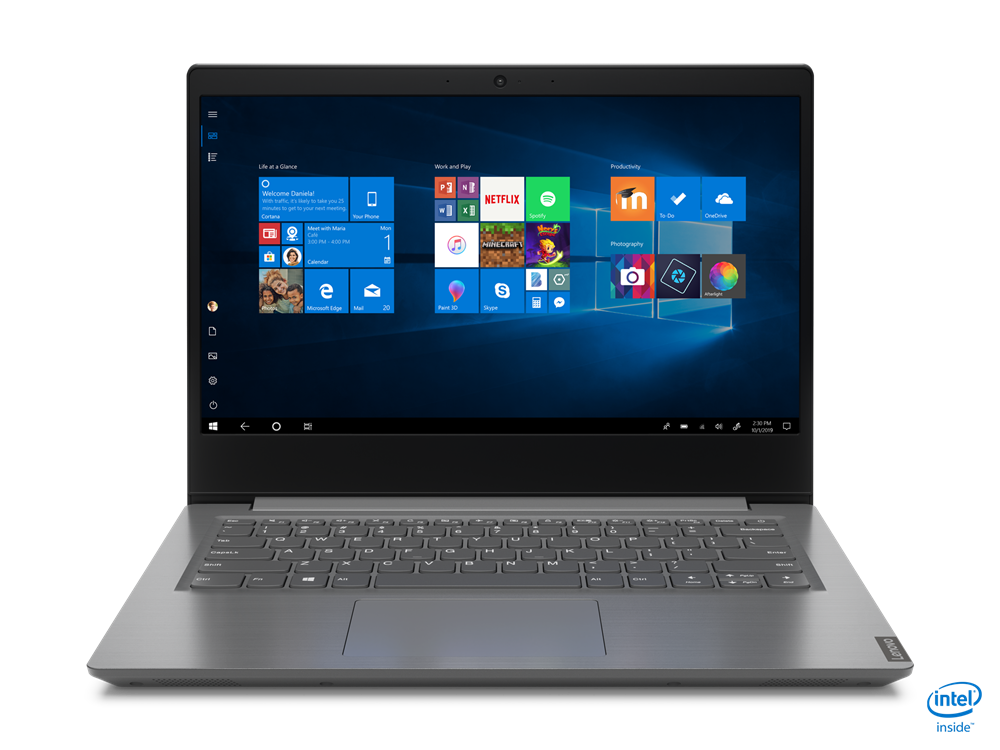 LENOVO V14-IWL-81YB000TPH I3-8145U/4GB/1TB+128GB NVME/MX110 2GB/14/W10H/OFC19HS (GRY)