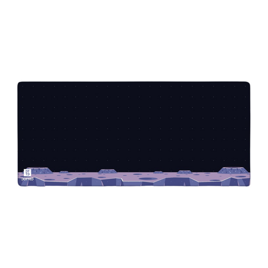 DOTTED LUNAR ROCK 900X400MM DESK MAT (4MM)