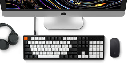KEYCHRON C2 RGB WIRED MECHANICAL KEYBOARD (HOT SWAPPABLE)