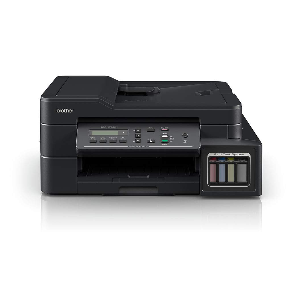 BROTHER DCP-T720DW (INK TANK) 3IN1 INKJET PRINTER W/ WIFI, DUPLEX, ADF