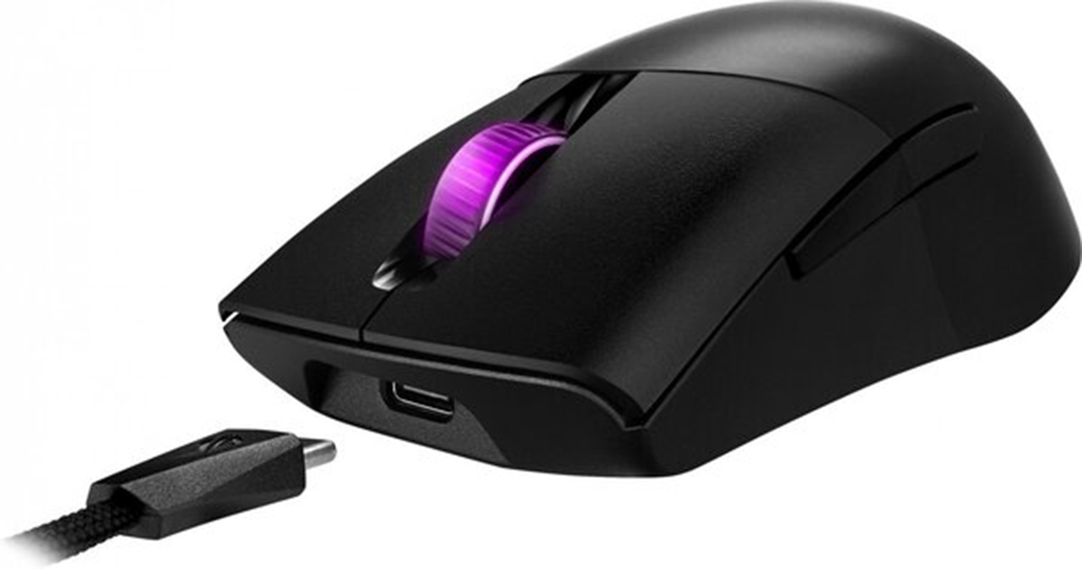 ASUS ROG KERIS RGB WIRED GAMING MOUSE