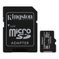 KINGSTON 32GB CANVAS SELECT PLUS CLASS 10 SDHC 100MB/S FLASH MEMORY W/ ADAPTER