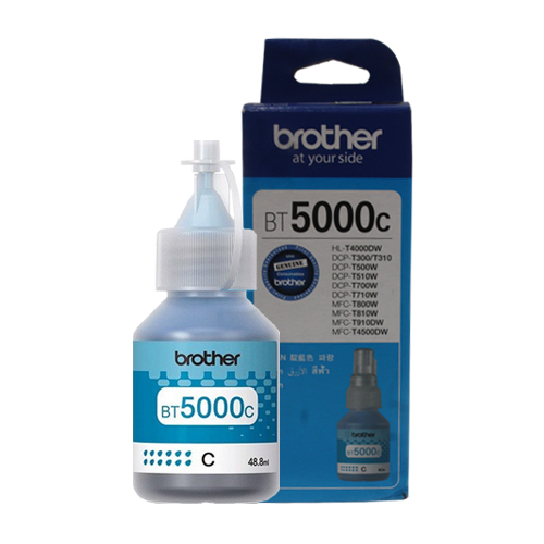 BROTHER BT-5000 CYAN INK BOTTLE