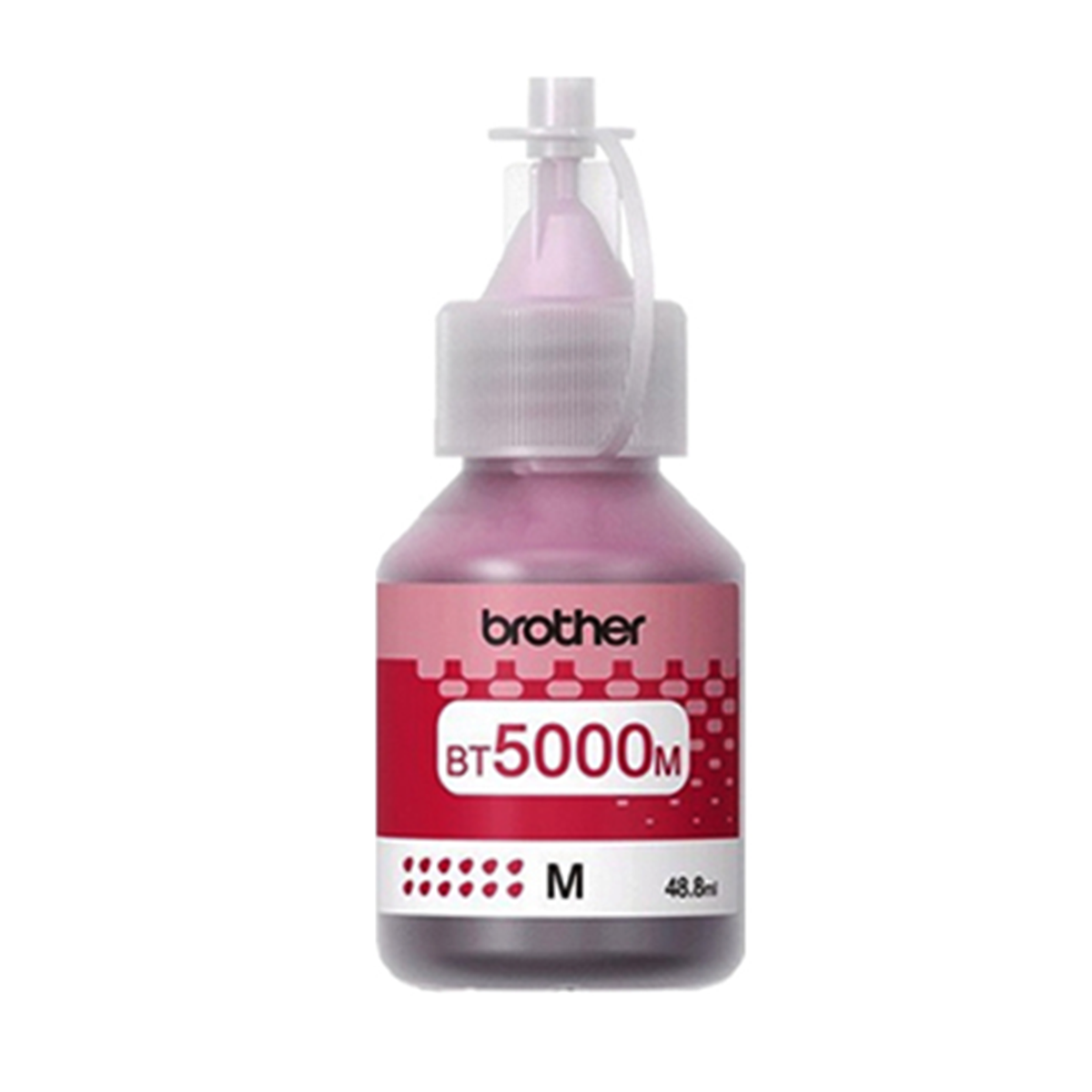 BROTHER BT-5000 MAGENTA INK BOTTLE