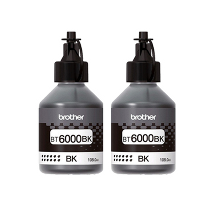 BROTHER BT-6000 BLACK INK BOTTLE