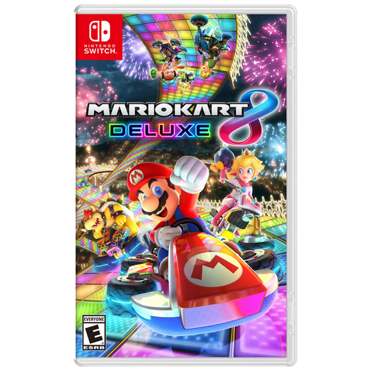 NINTENDO SWITCH MARIO KART 8 DELUXE