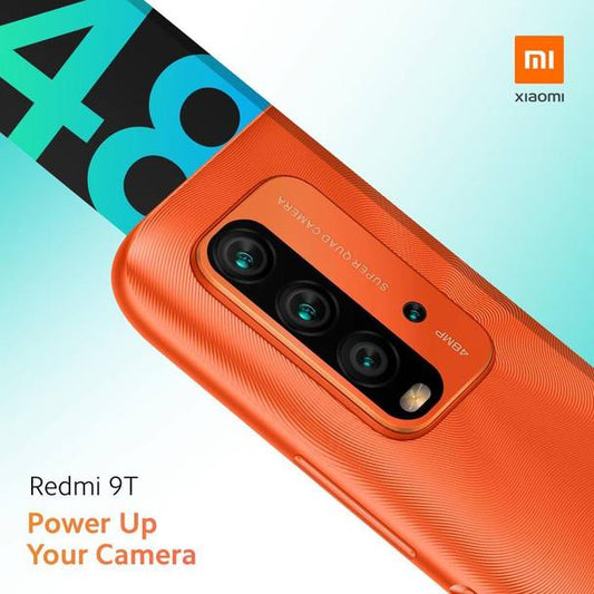 XIAOMI REDMI 9T 6.53" 4GB/64GB DUAL SIM MOBILE PHONE (BLUE)