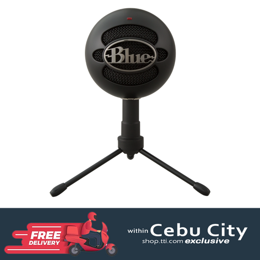 LOGITECH BLUE SNOWBALL ICE MICROPHONE(BLACK)