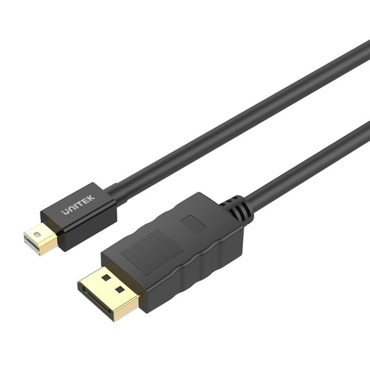 UNITEK Y-C611BK MINI DP (M) TO DP (M) CABLE (2M)