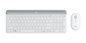 LOGITECH SLIM WIRELESS KEYBOARD + MOUSE MK470 (GRAPHITE)
