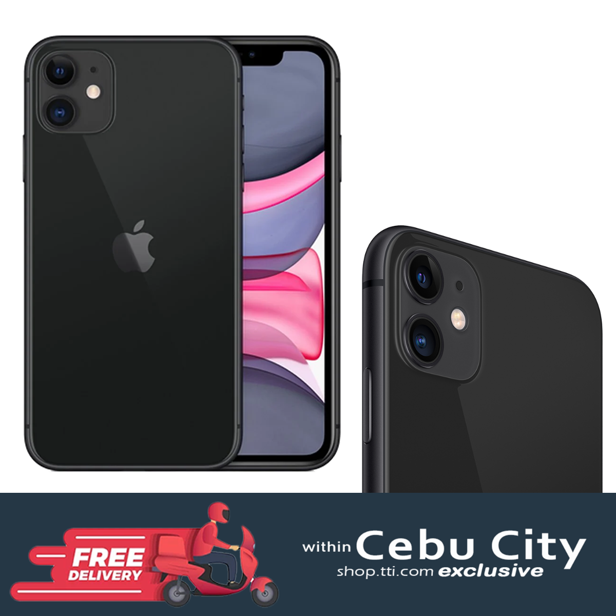 APPLE IPHONE 11 128GB () BLACK