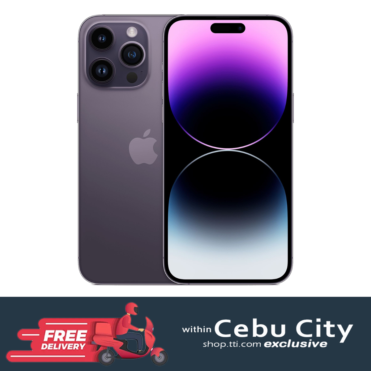 APPLE IPHONE 14 PRO MAX 128GB PURPLE