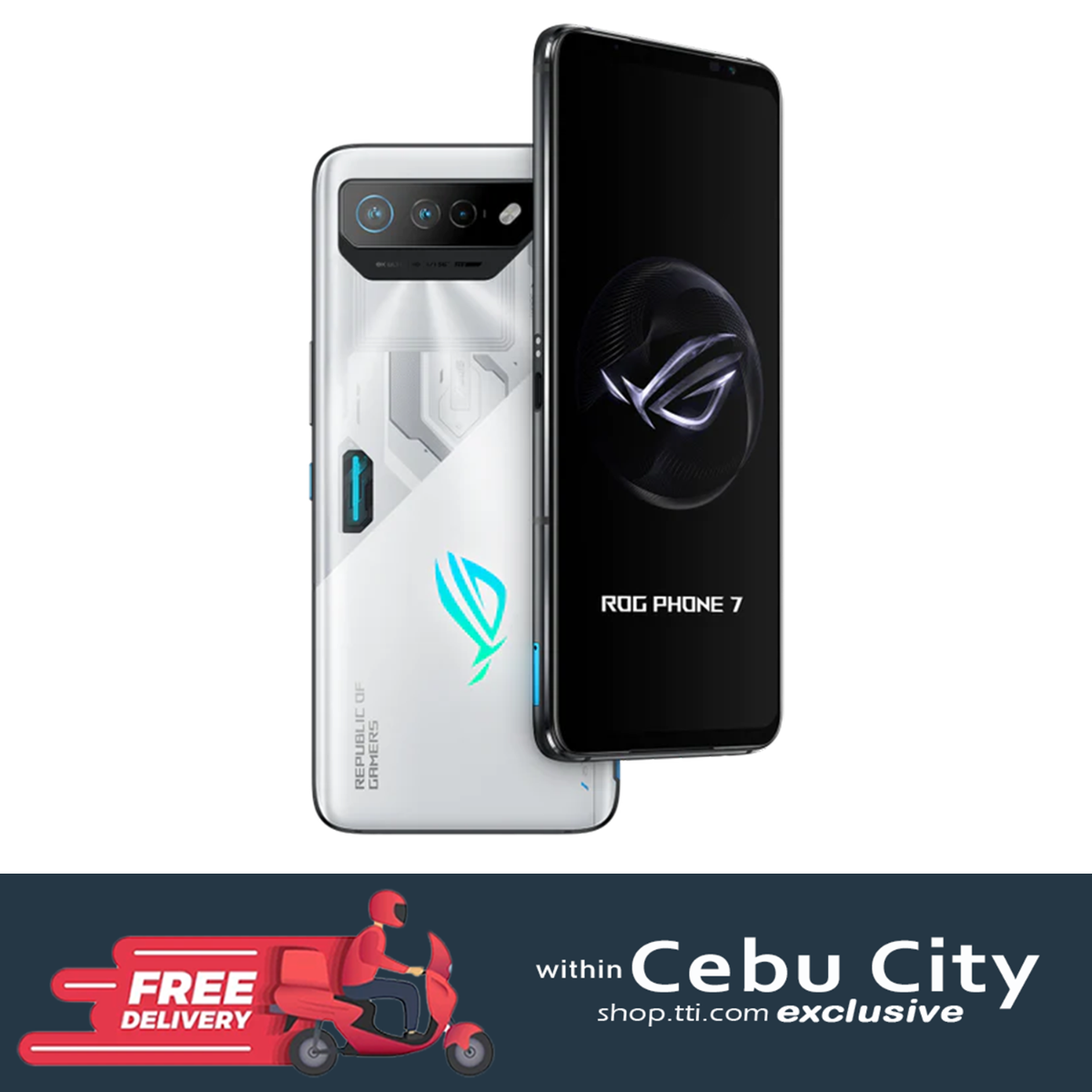 ASUS ROG PHONE 7 6.78" 16GB/512GB DUAL SIM (WHITE)