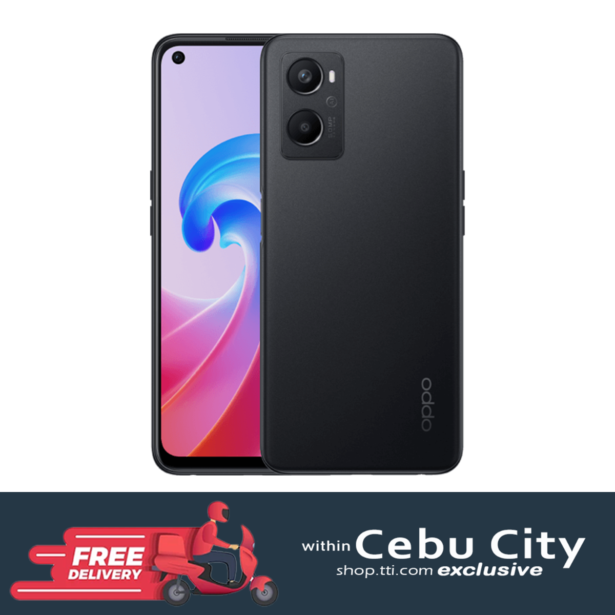 OPPO A96 CPH2333 8GB/256GB MOBILE PHONE (BLACK)