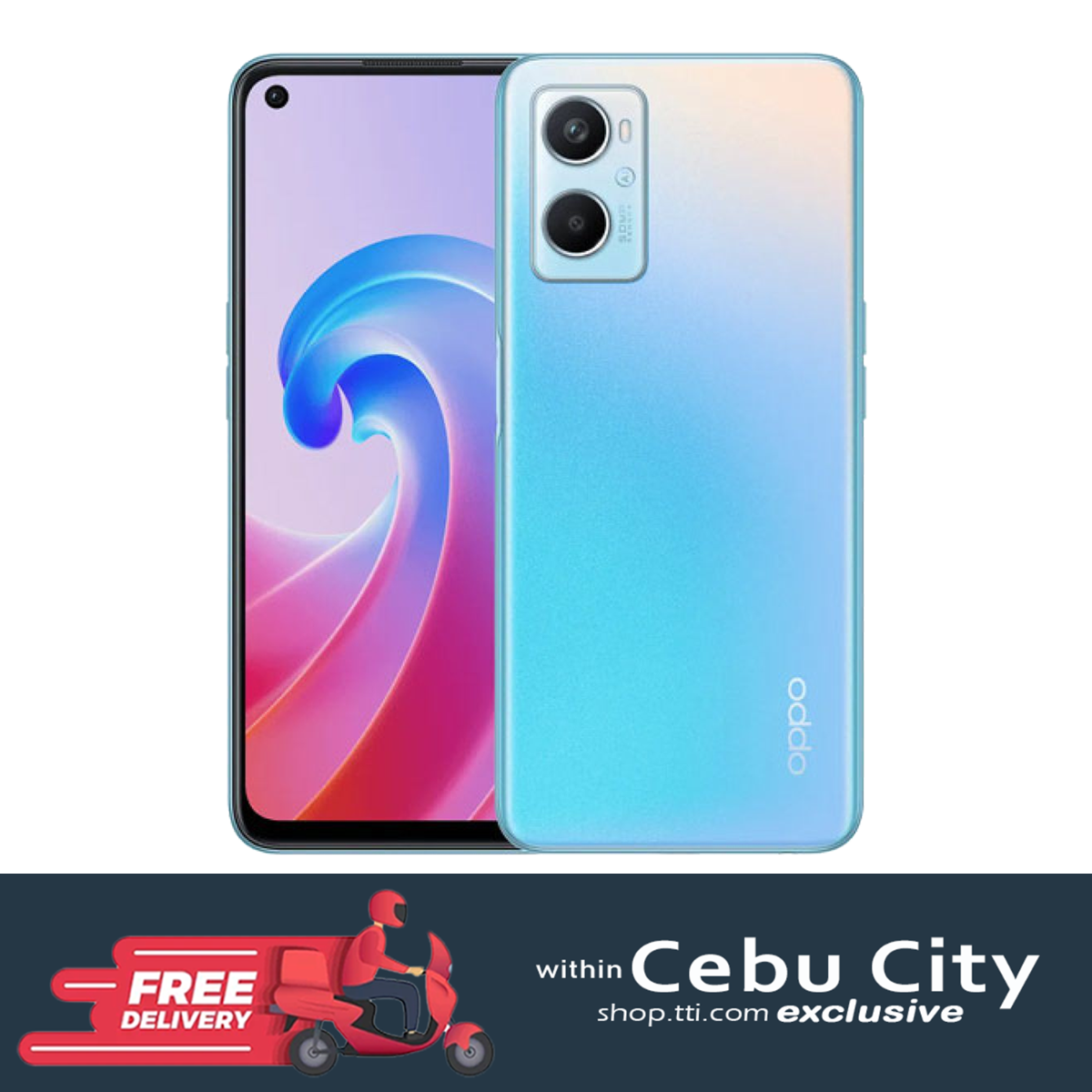 OPPO A96 CPH2333 8GB/256GB MOBILE PHONE (BLACK)