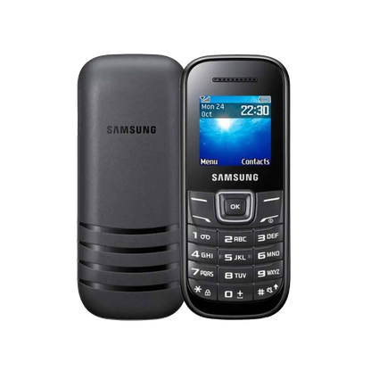 SAMSUNG GT-E1215 EIDER VE MOBILE PHONE (WHITE)