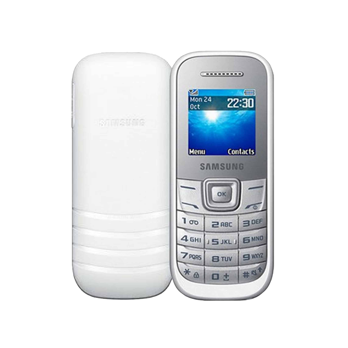 SAMSUNG GT-E1215 EIDER VE MOBILE PHONE (WHITE)