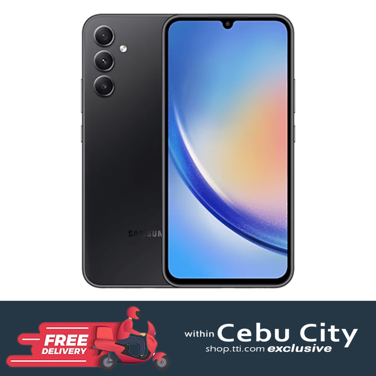 SAMSUNG A346E GALAXY A34 5G 8GB/128GB MOBILE PHONE (GRAPHITE)