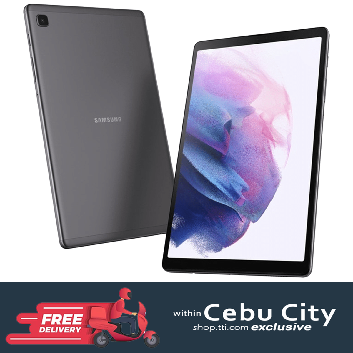 SAMSUNG T225 GALAXY TAB A7 LITE 8.7" 3GB/32GB LTE (GRAY)