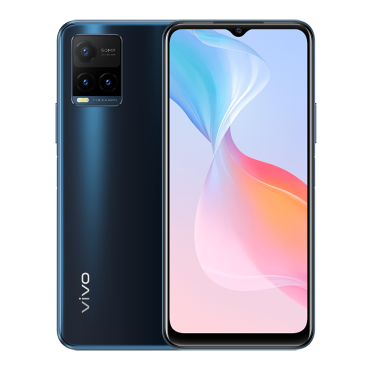 VIVO Y21T V2131 4GB/128GB DUAL SIM MOBILE PHONE (BLUE)