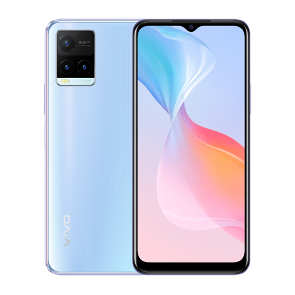 VIVO Y21T V2131 4GB/128GB DUAL SIM MOBILE PHONE (BLUE)