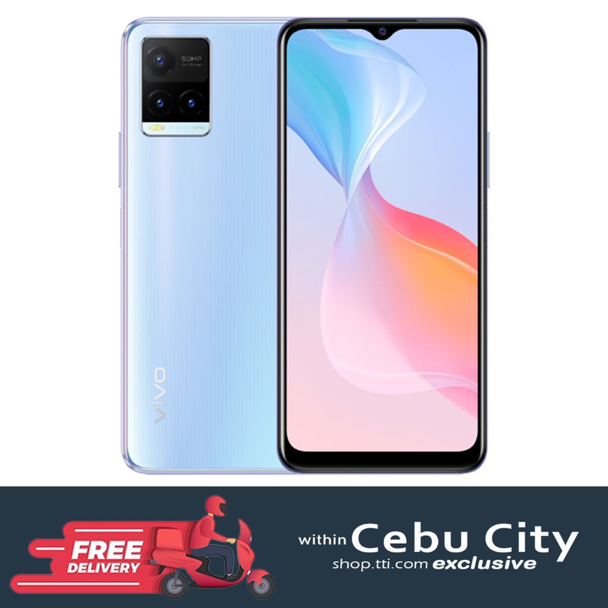 VIVO Y21T V2131 4GB/128GB DUAL SIM MOBILE PHONE (BLUE)